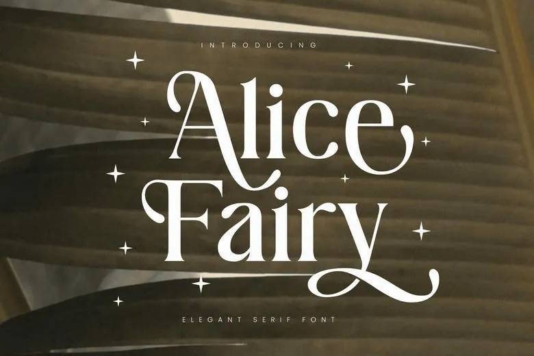 Alice-Fairy-Font