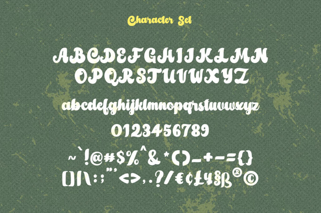 Amberlion font