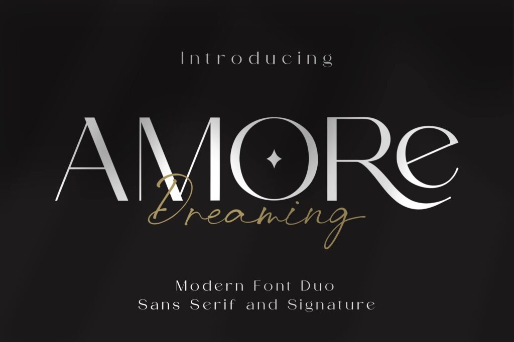 Amore-font