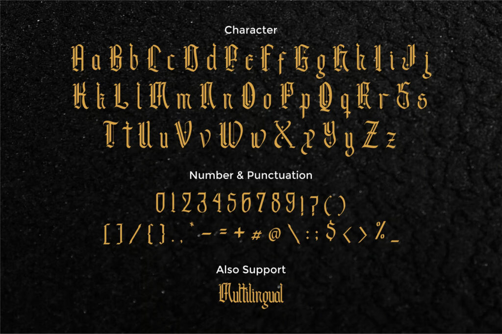 Andalusia-font