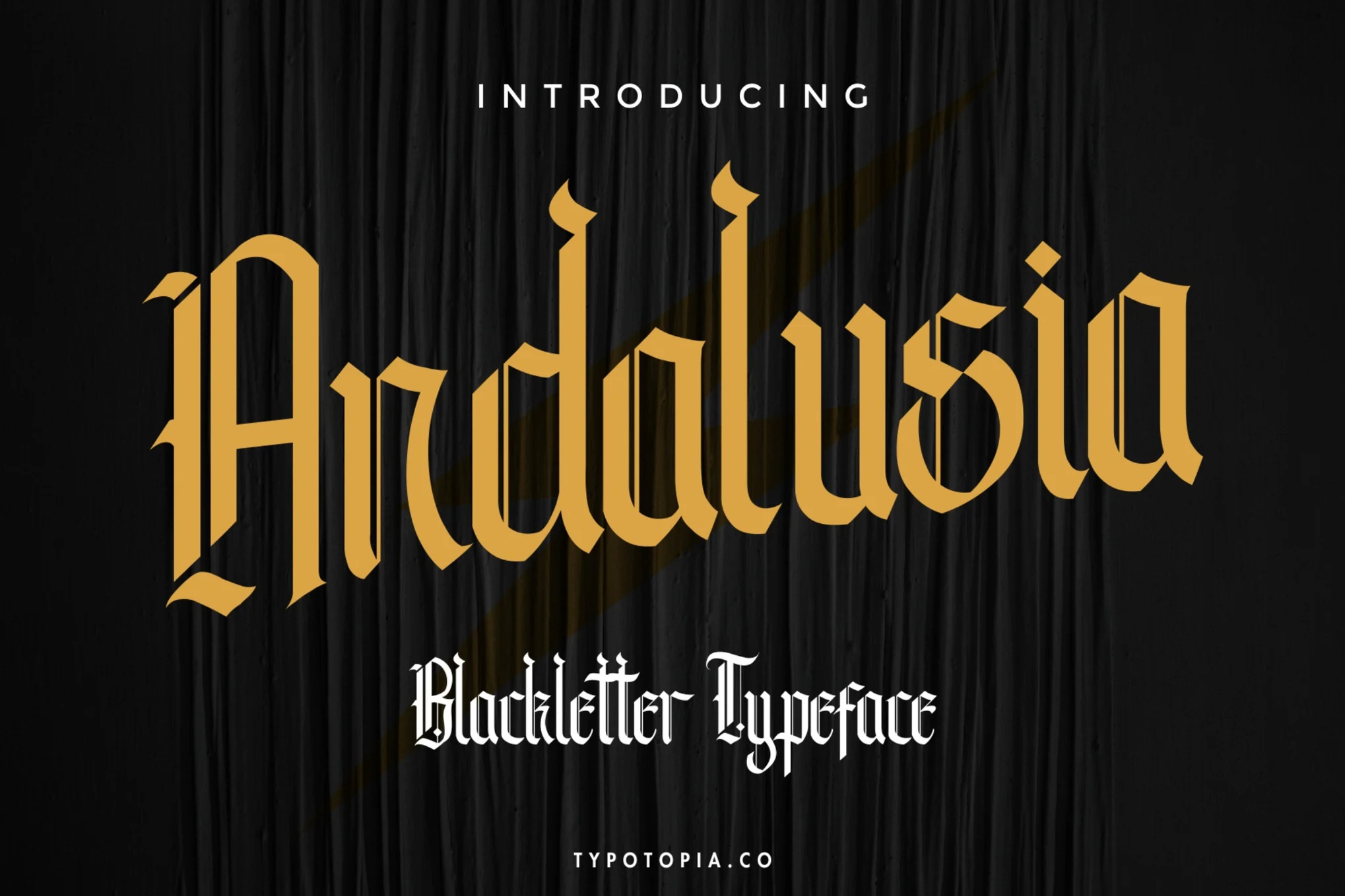 Andalusia-font