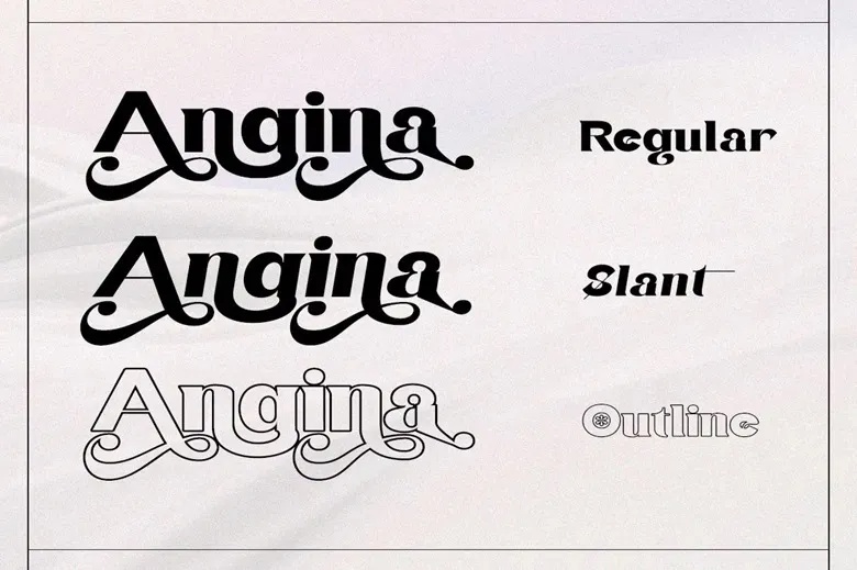 Angina Font