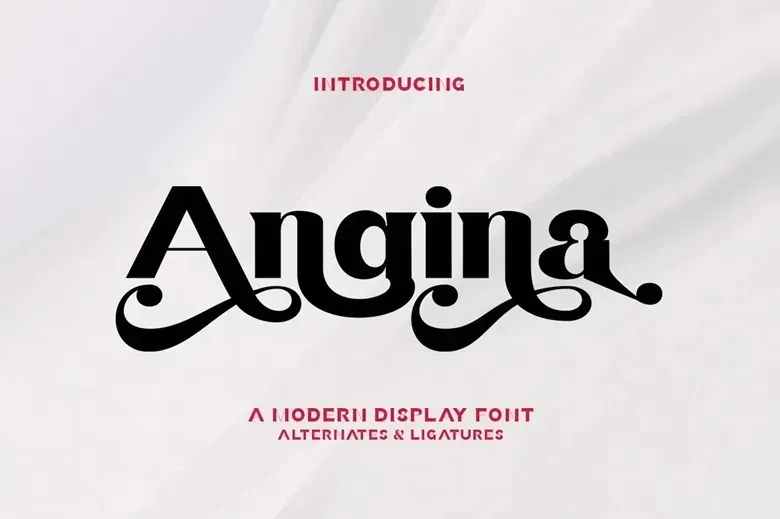 Angina Font