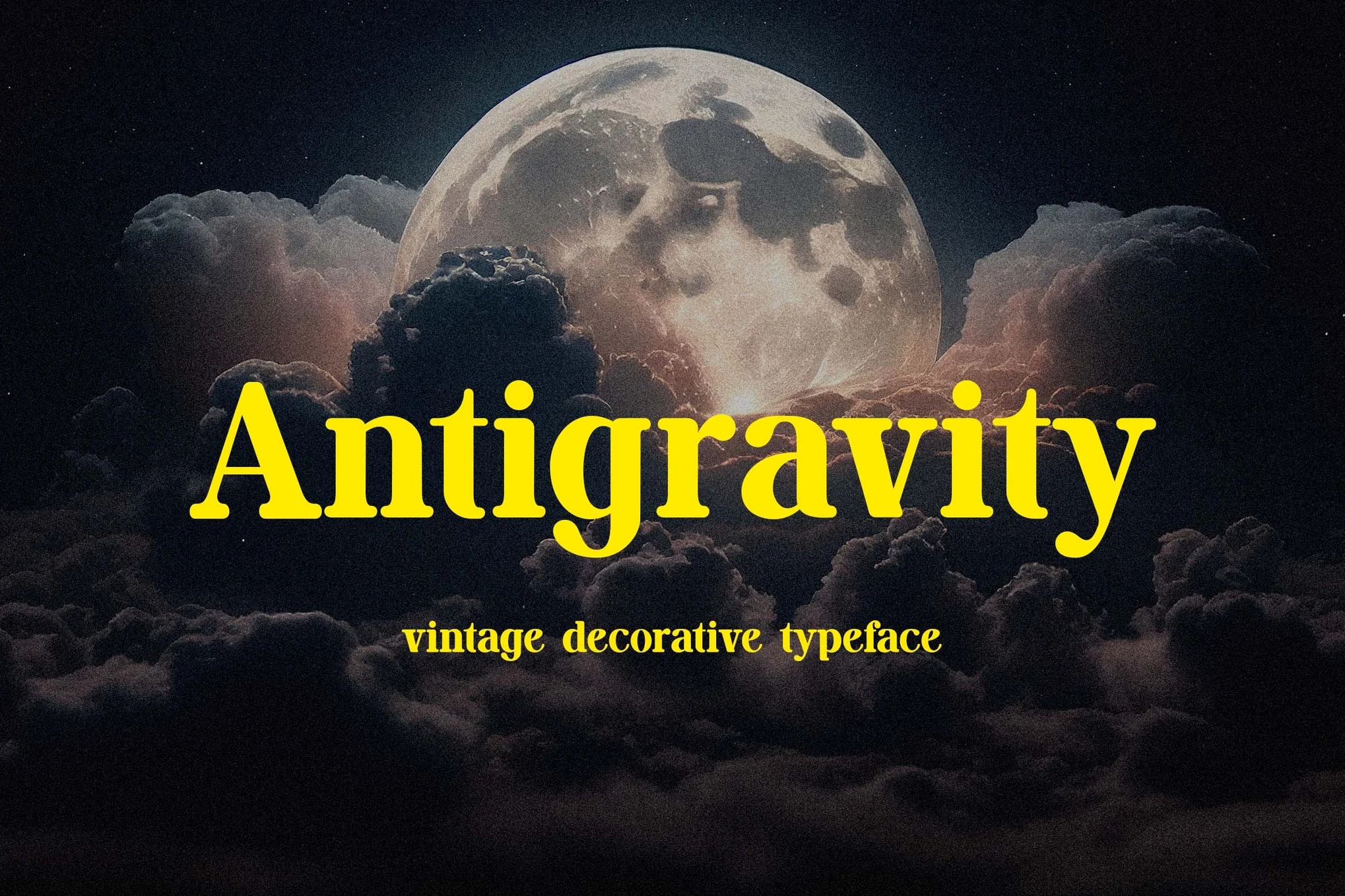 Antigravity-font