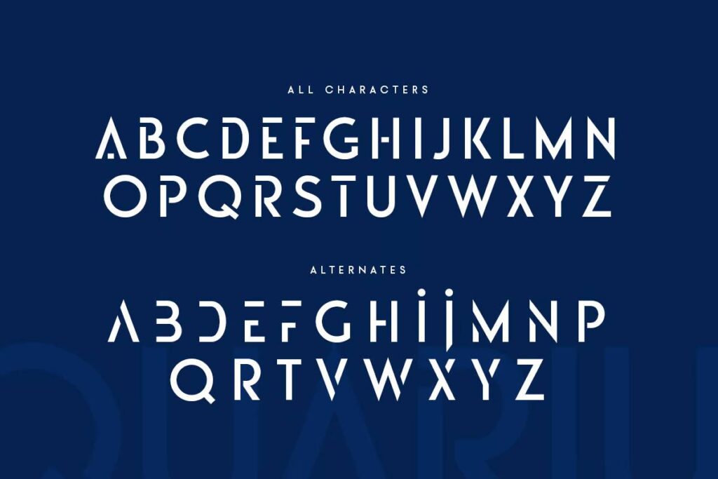 Aquarium-font