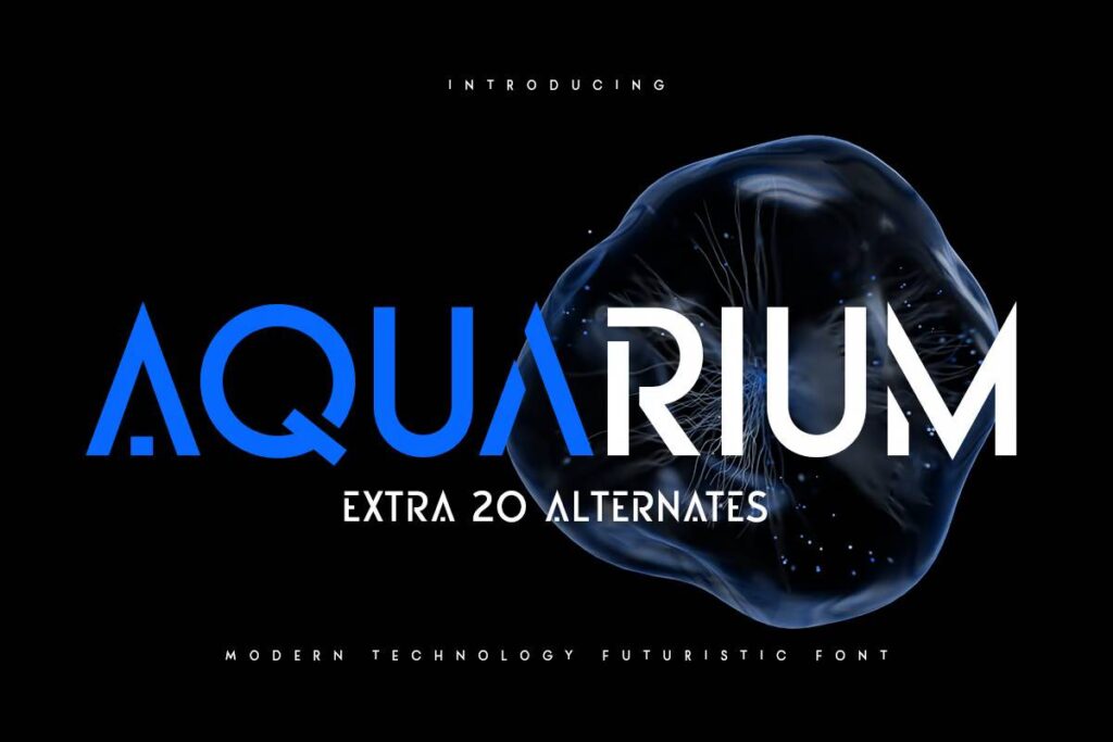 Aquarium-font