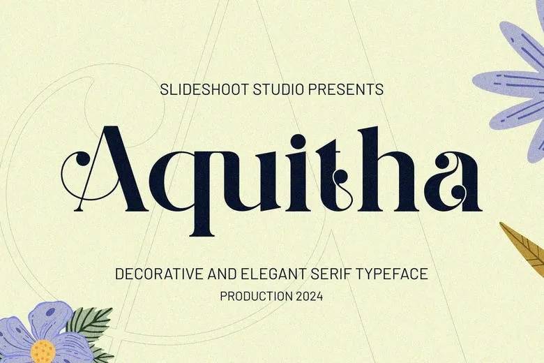 Aquitha-Font