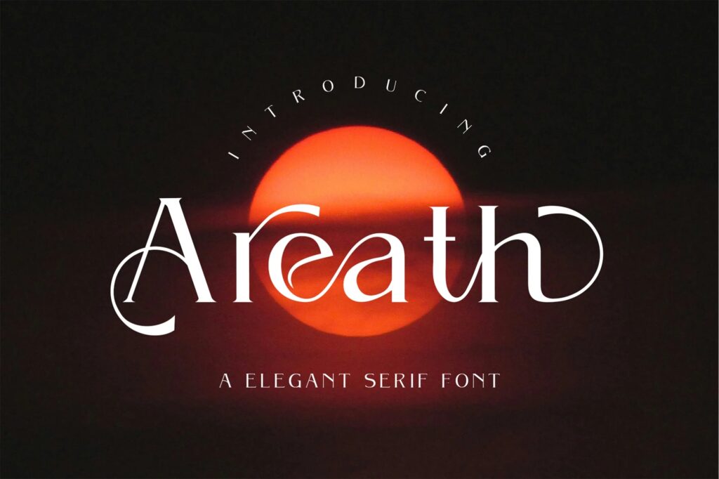 Areath Font