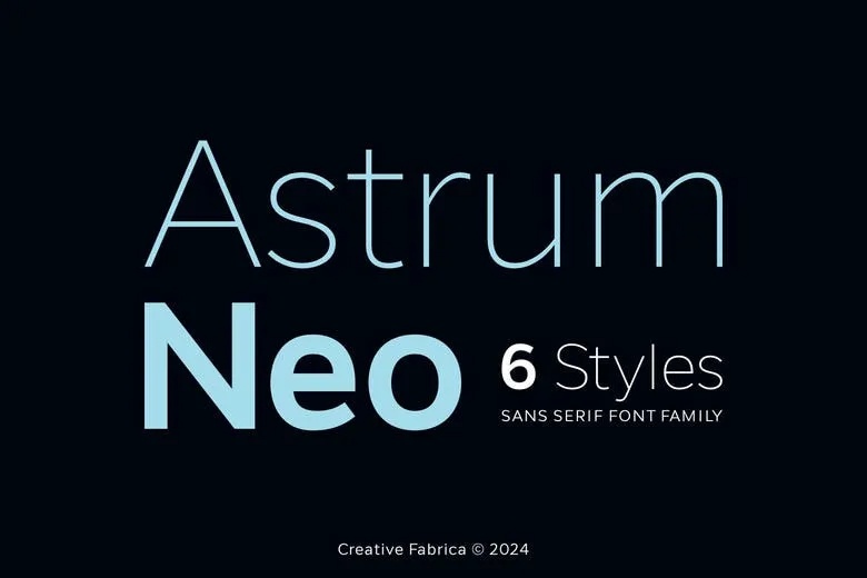 Astrum Neo Font