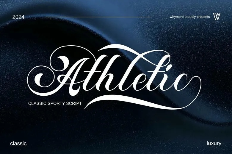 Athletic Font