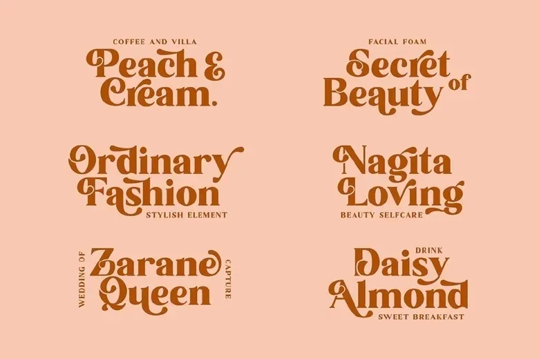 Aveline Serif Font