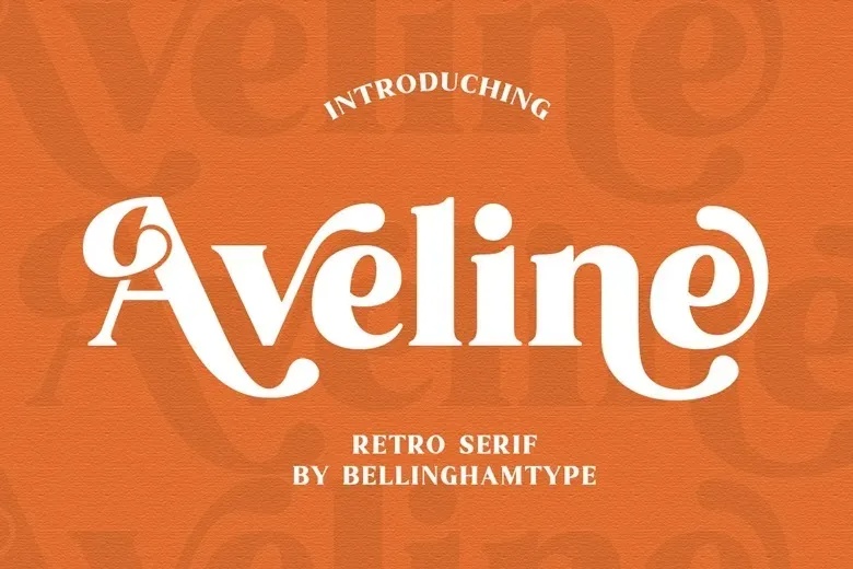 Aveline Serif Font