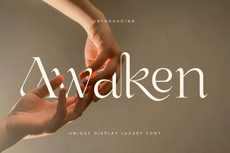 Awaken-Serif-Font