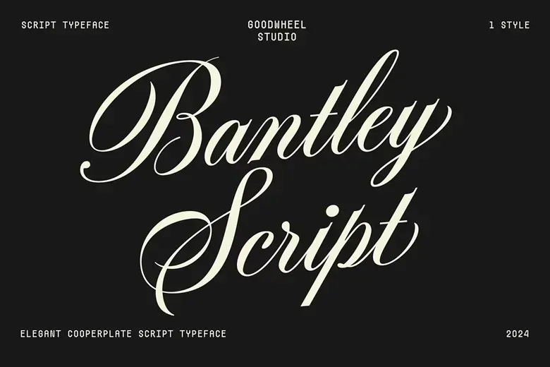 Bantley Font