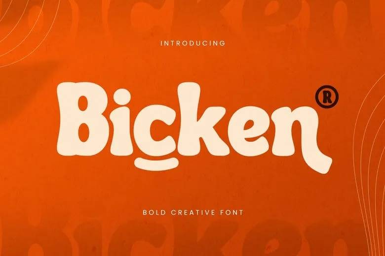 Bicken-Font