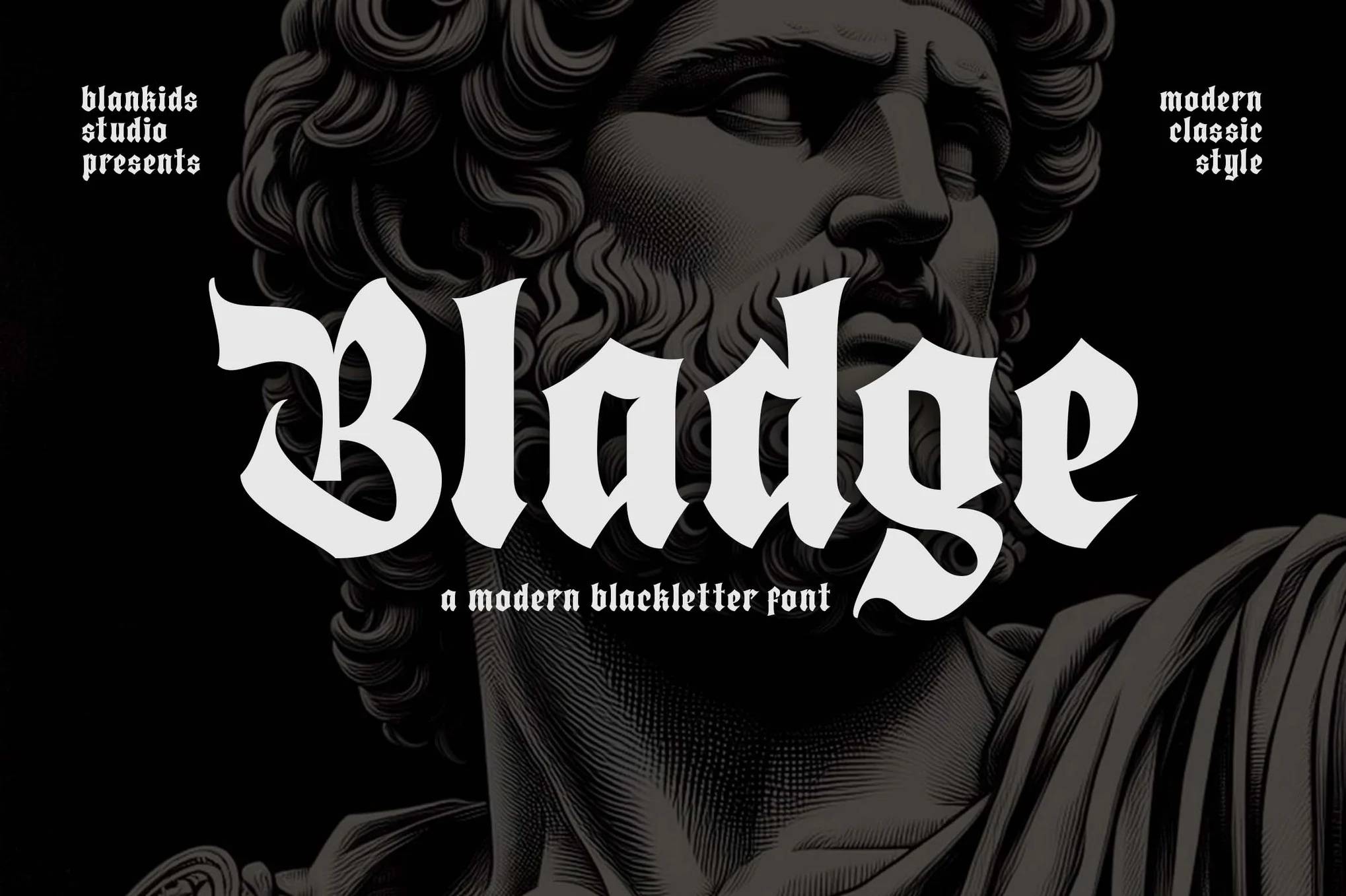 Bladge-font