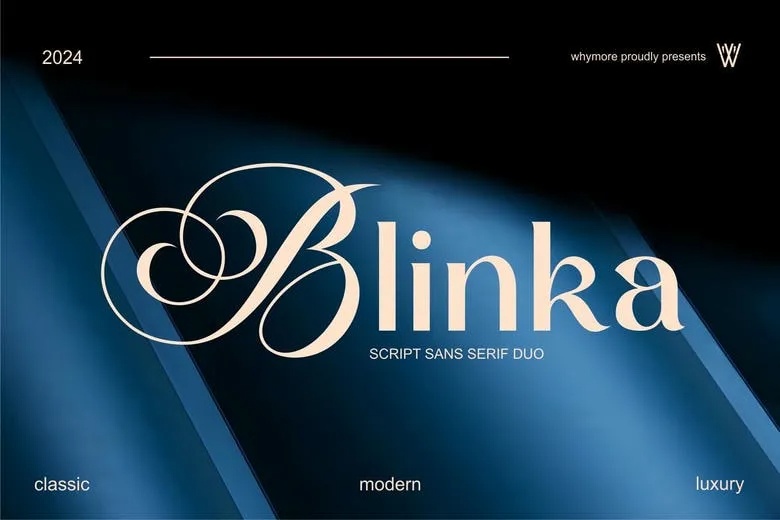 Blinka Font Duo