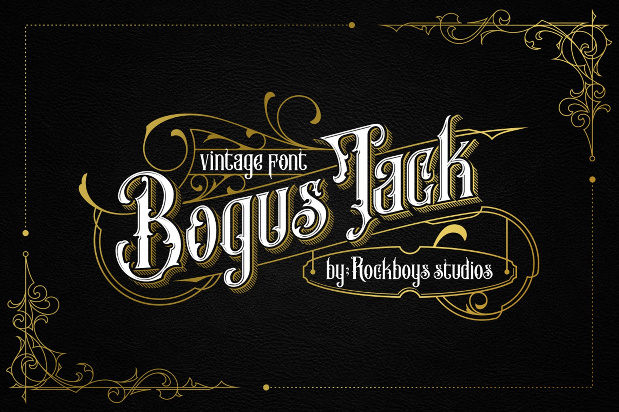 Bogus-jack-font