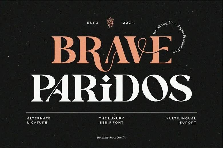 Brave-Paridos-Font