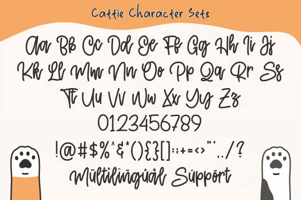 Caattie-font