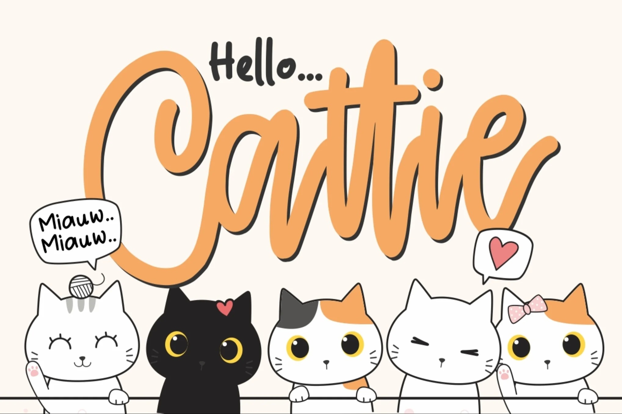 Caattie-font