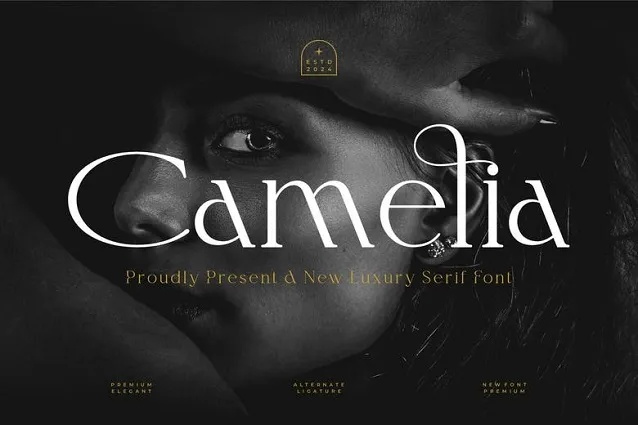 Camelia Serif Font