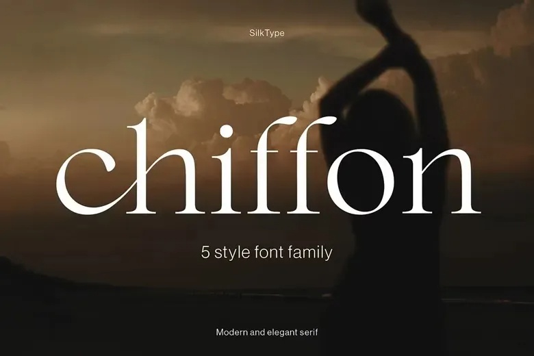 Chiffon Font Family