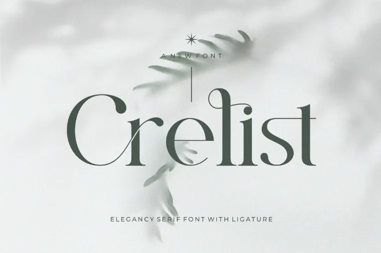 Crelist Font