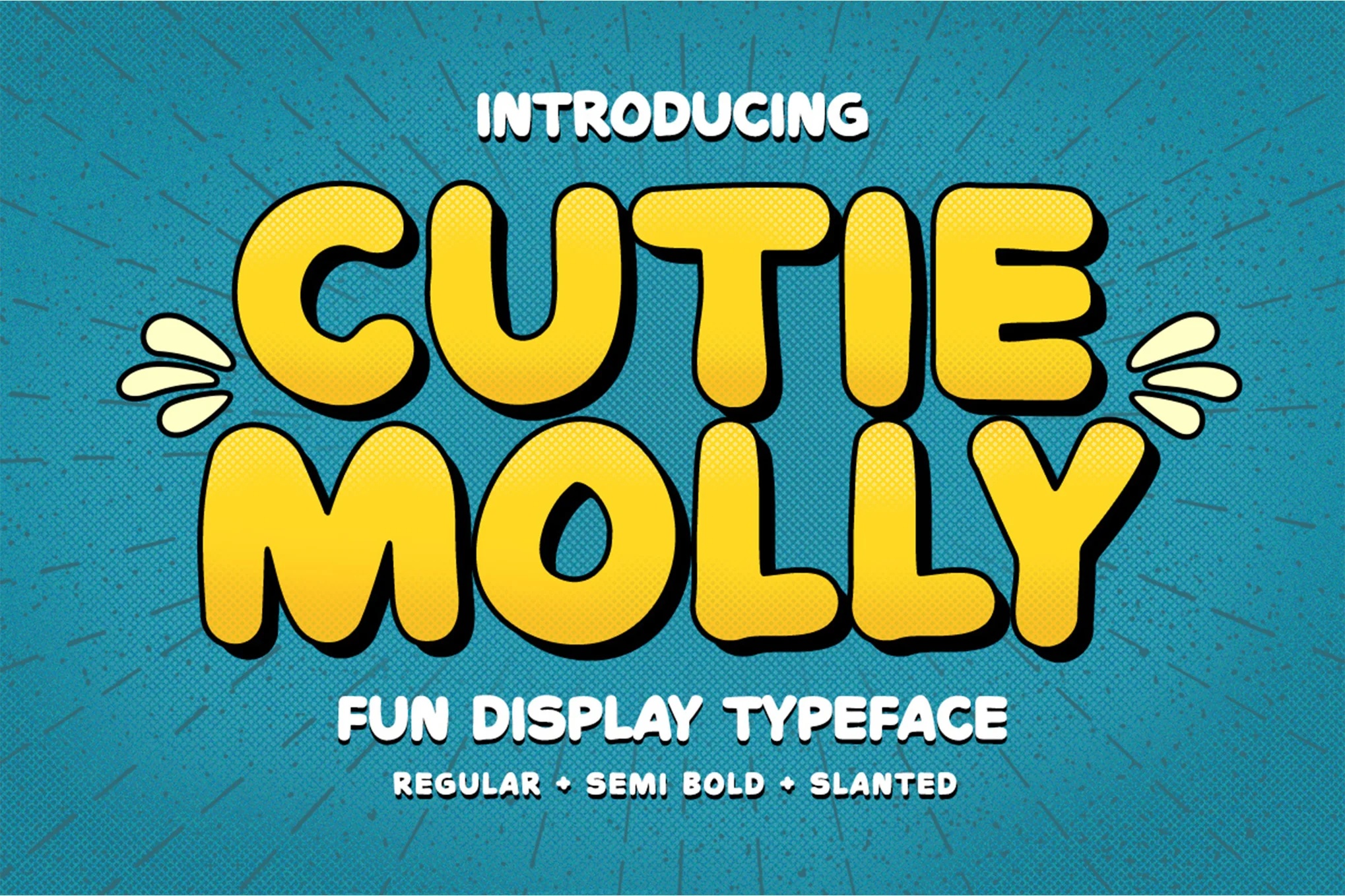 Cutie-molly-font