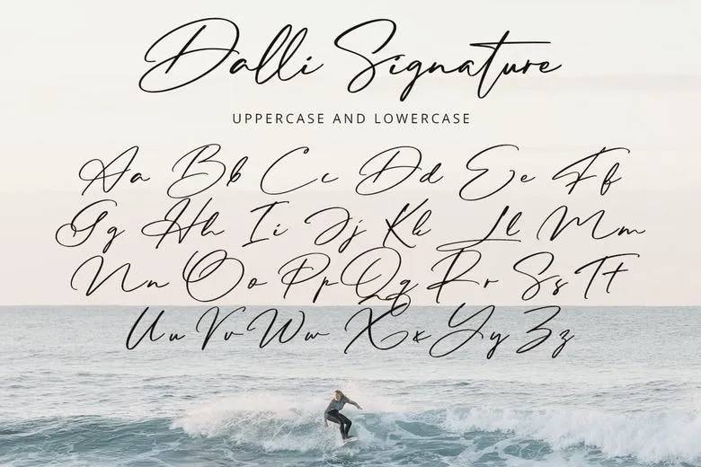 Dalli-Signature-Font