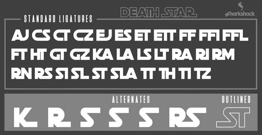 Death-star-font