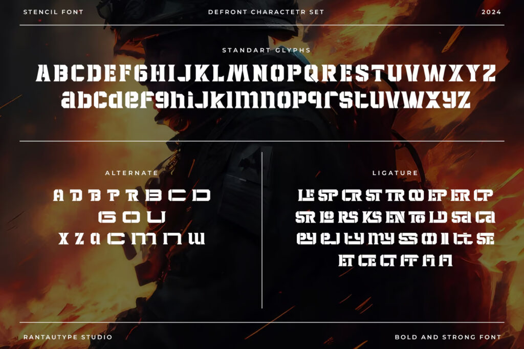 Defront-font