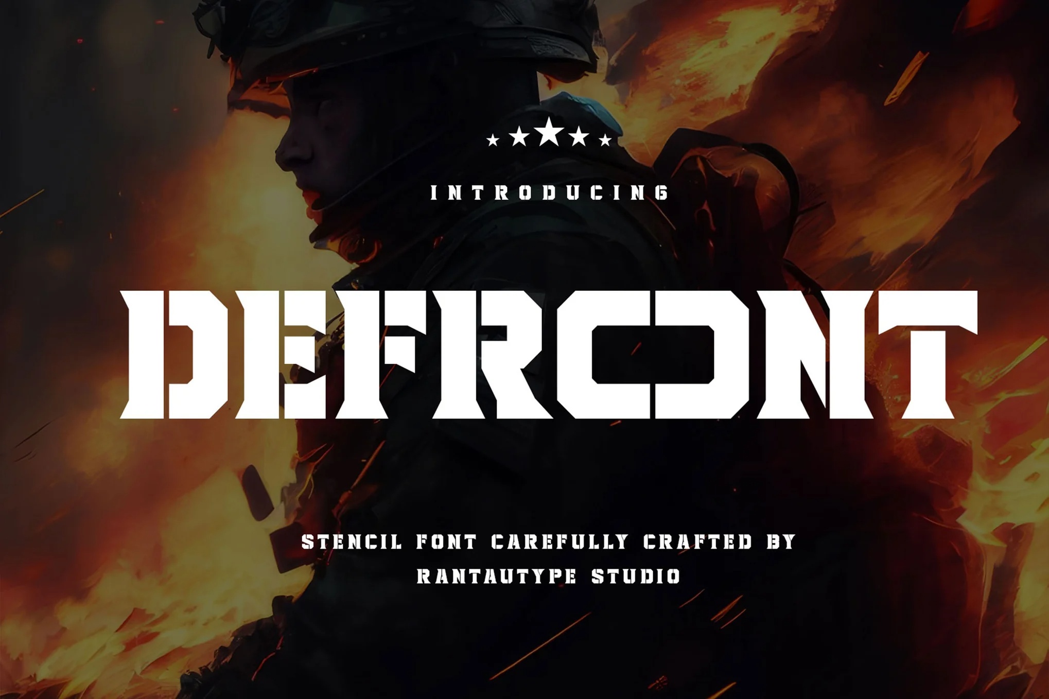 Defront-font