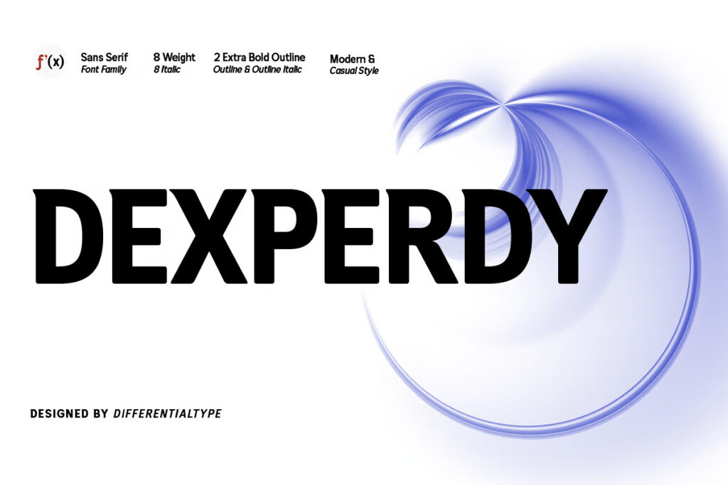 Dexperdy Font Family