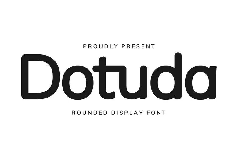 Dotuda-Font