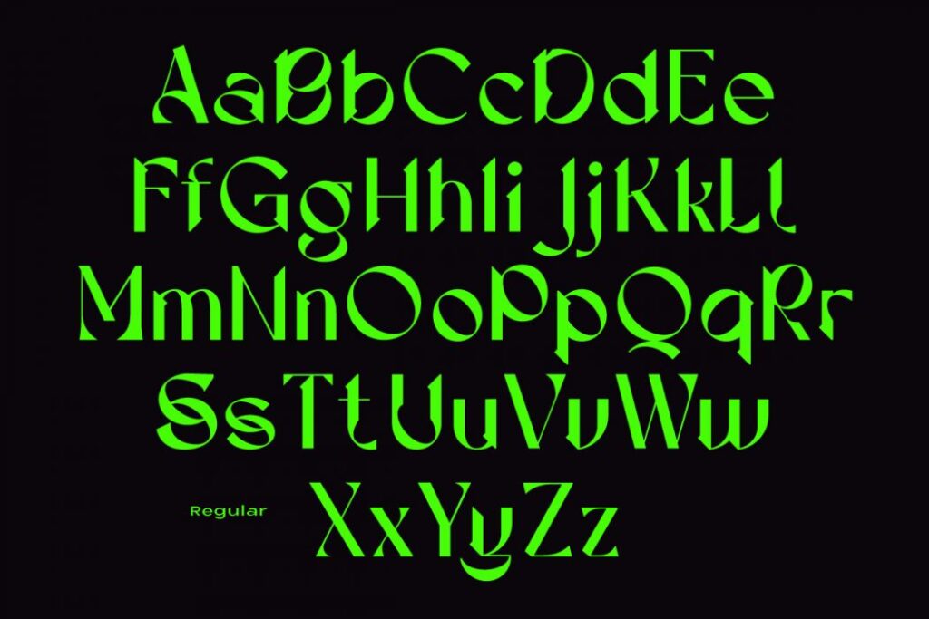 Dx-Sitrus-font