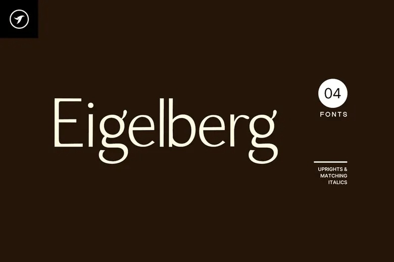 Eigelberg-Font