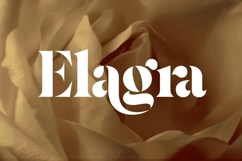 Elagra-Font