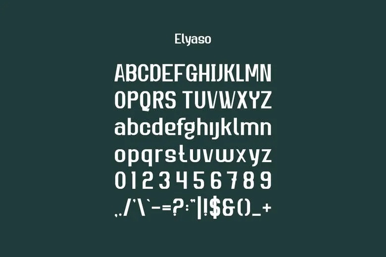 Elyaso-Font