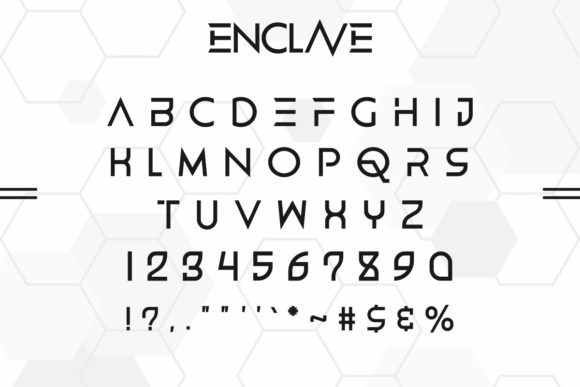 Enclave-Font