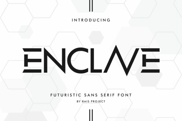 Enclave-Font