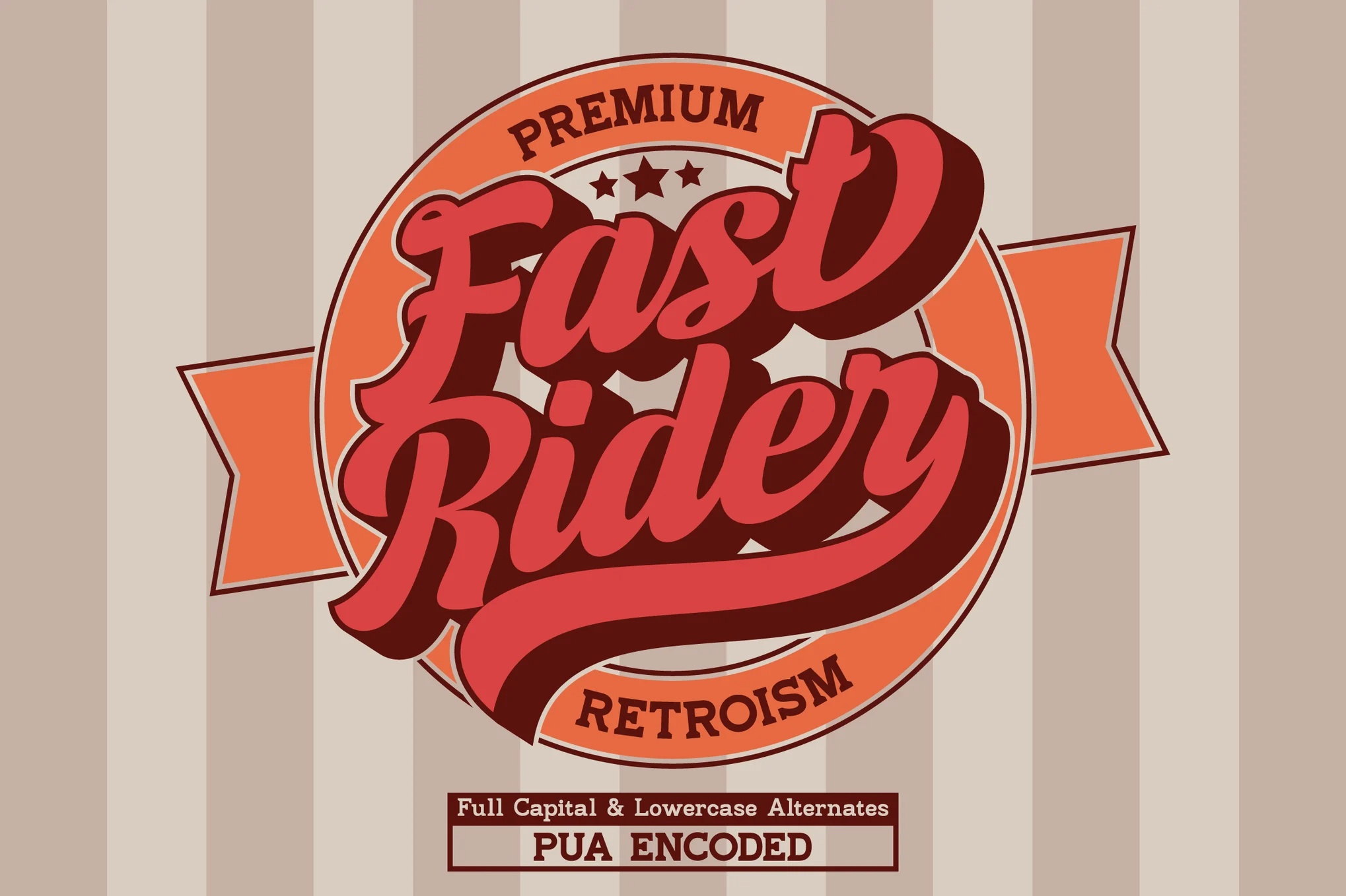 Fast-rider-font