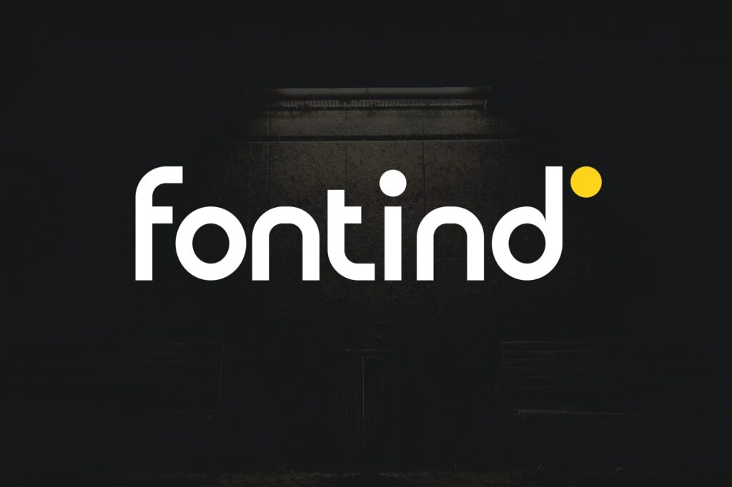 Fontind font