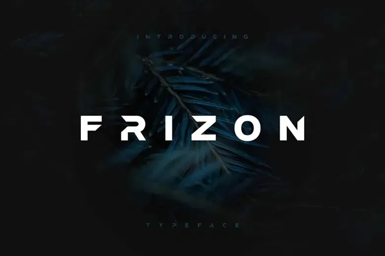 Frizon Font