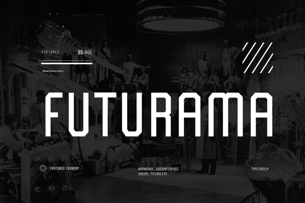 Futurama Font