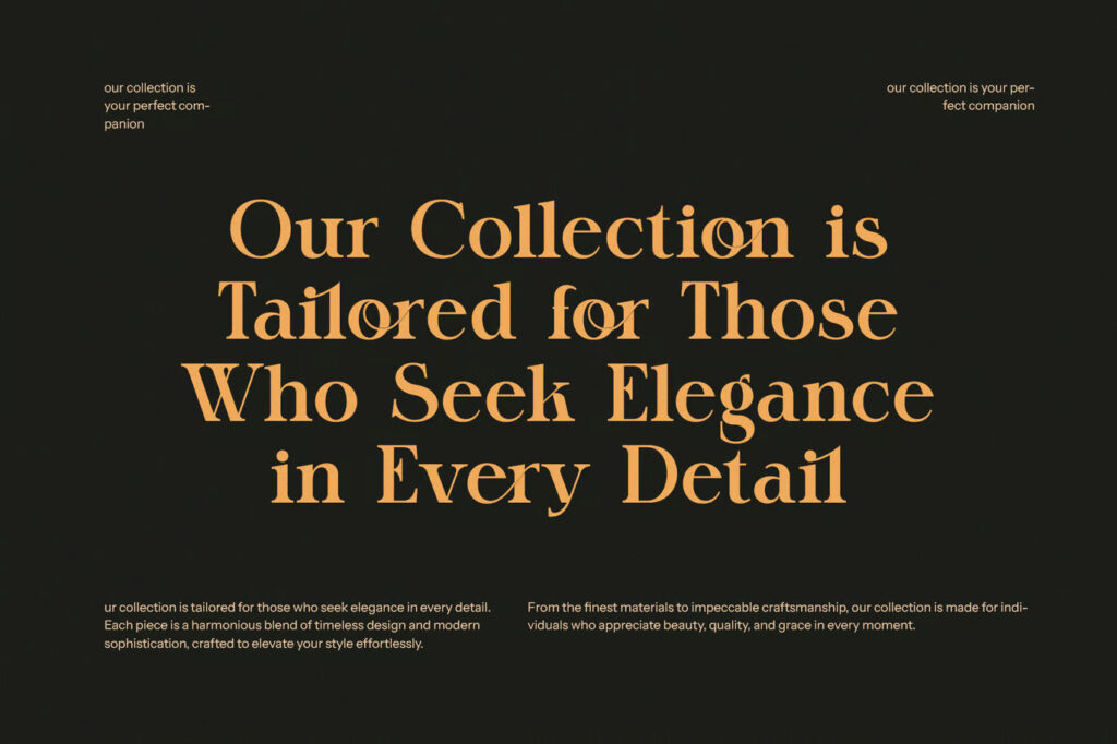 Gidora Font