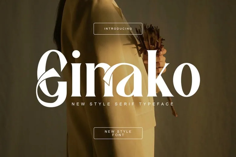 Ginako Font