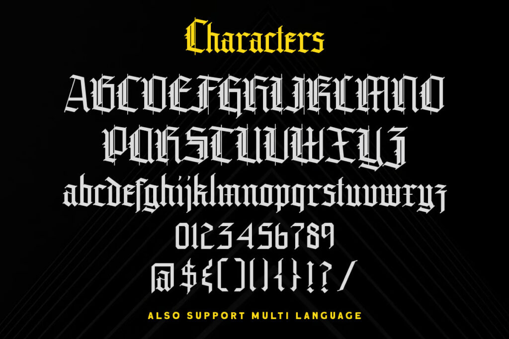 Grandice-font