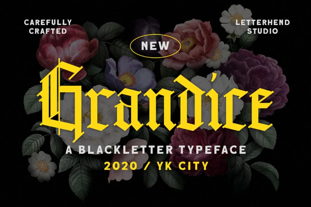 Grandice-font