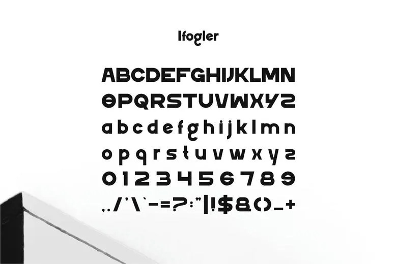 Ifogler-Font